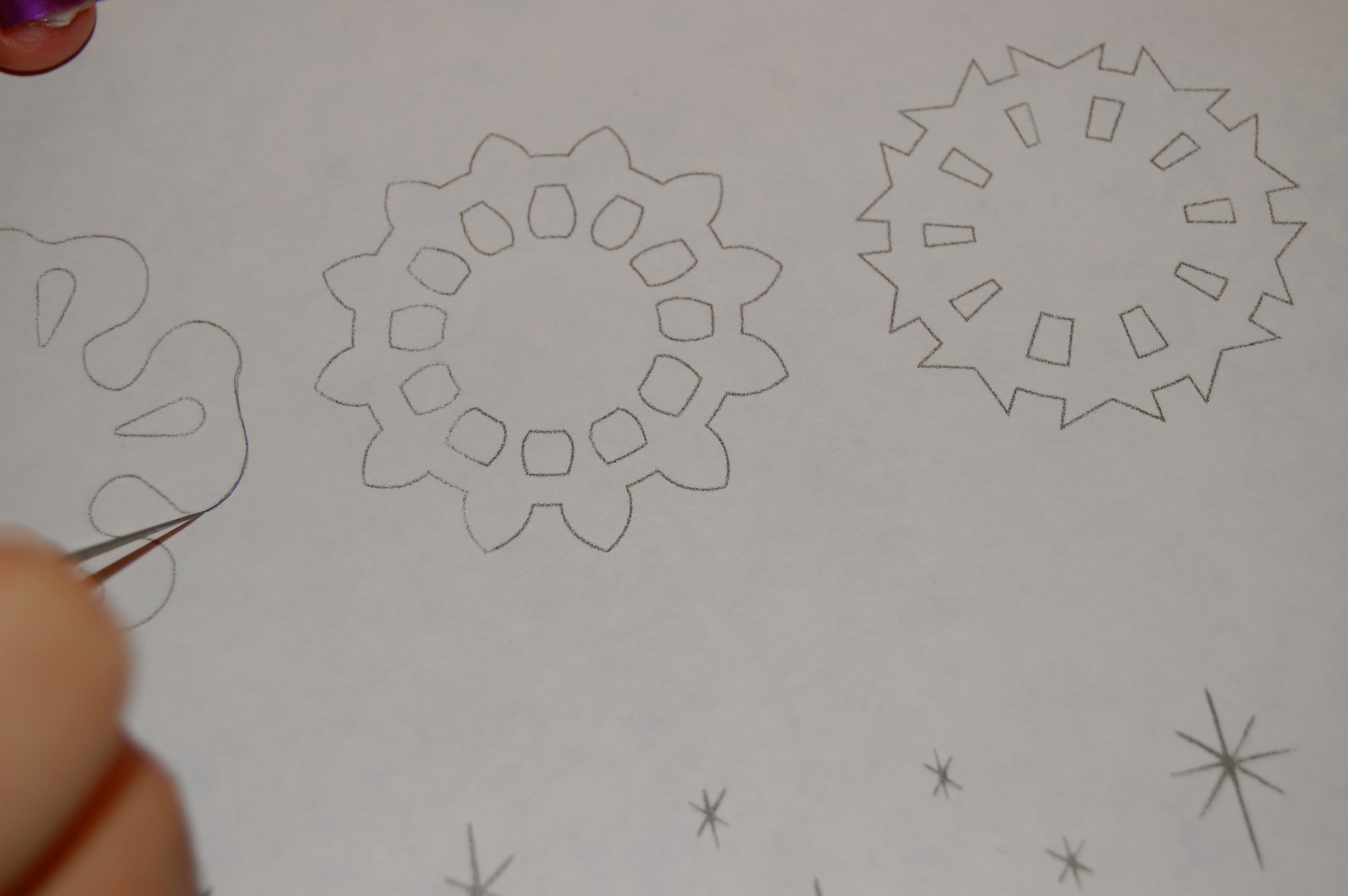 Snowflake Template Martha Stewart