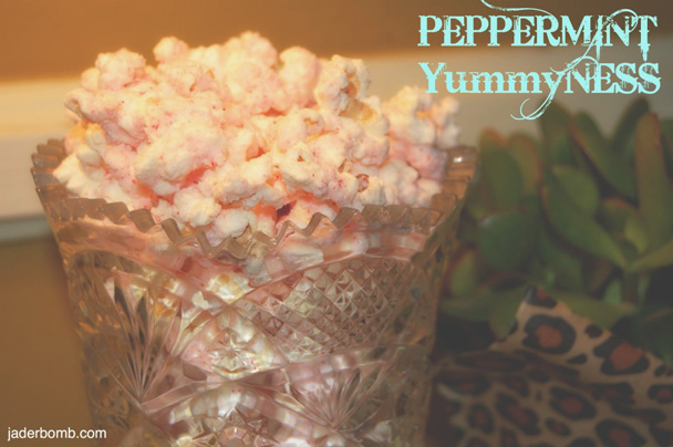 Peppermint Popcorn