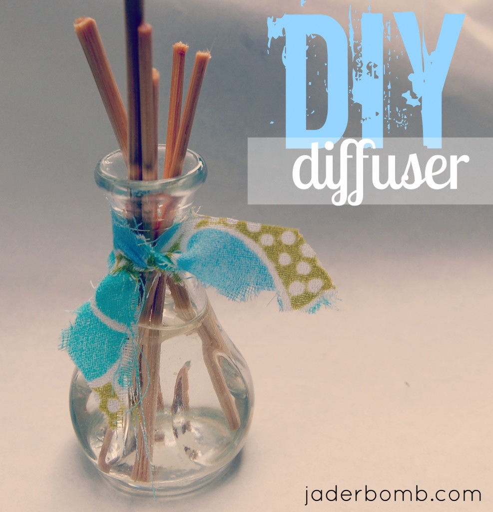 DIY Homemade Reed Diffusers JADERBOMB