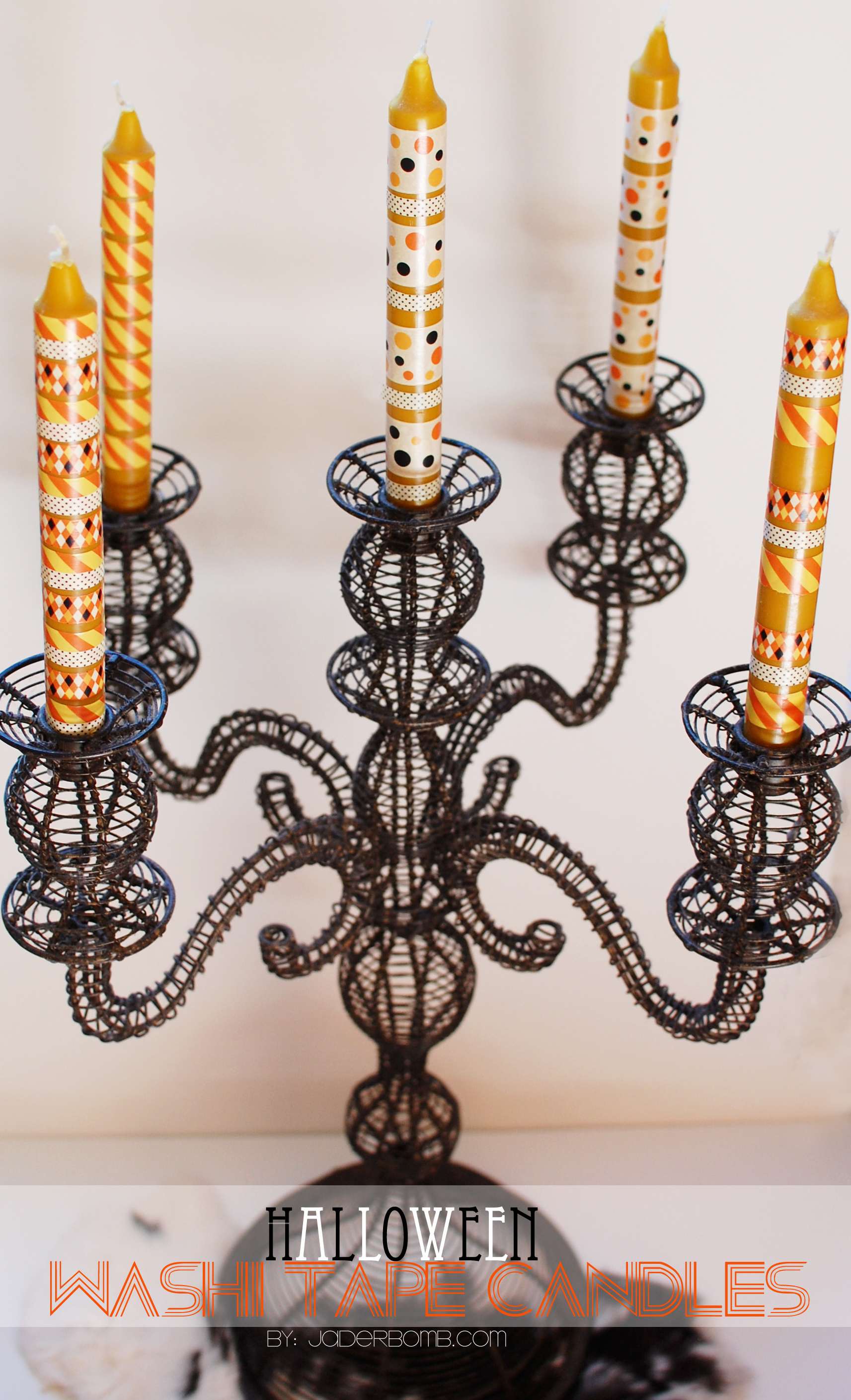 halloween_washi_tape_candles
