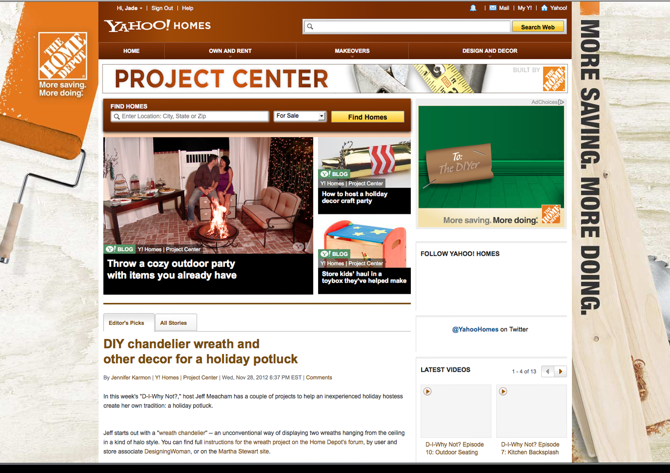 Yahoo!Homes