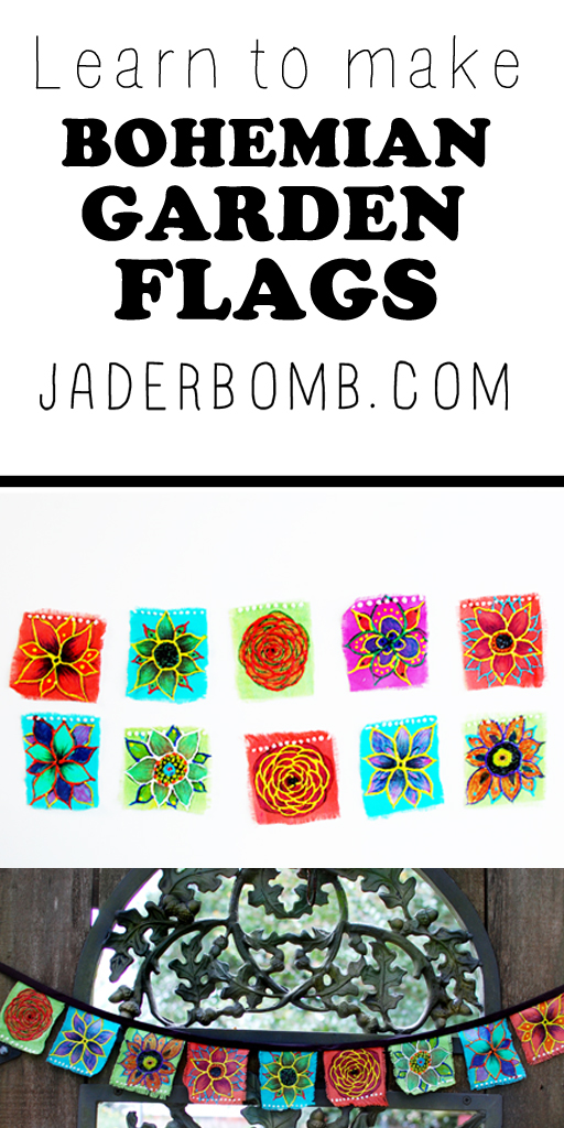 Bohemian Flags - Tutorial - JADERBOMB