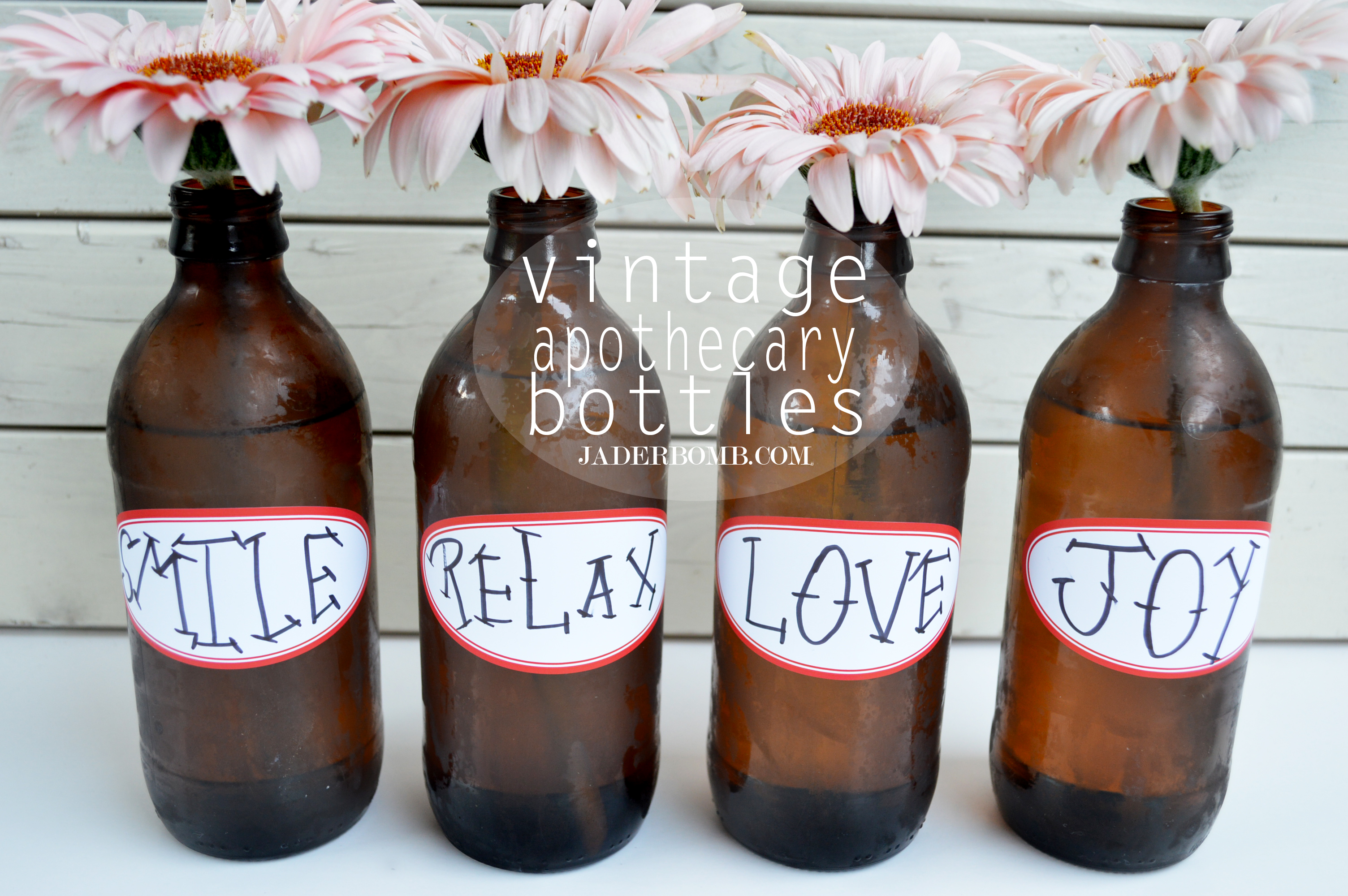 Vintage Bottles