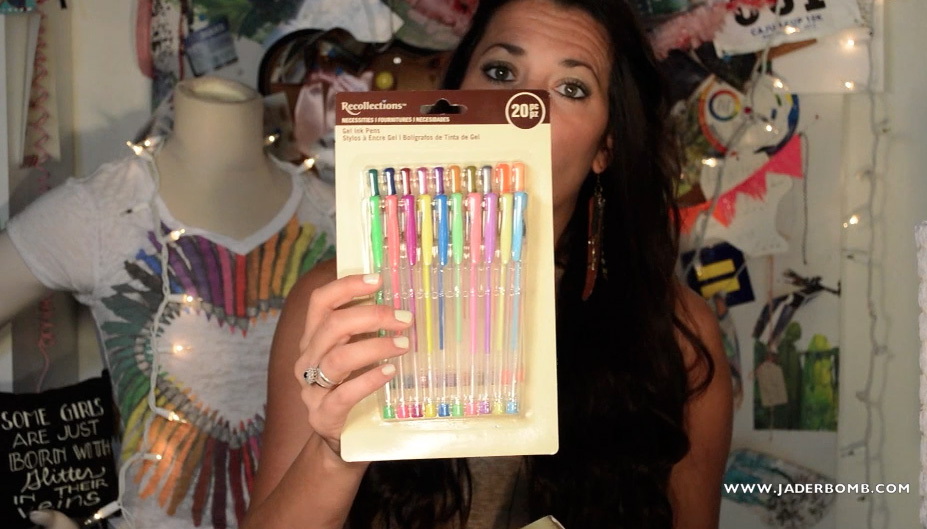 gel tip markers Michaels arts n crafts haul