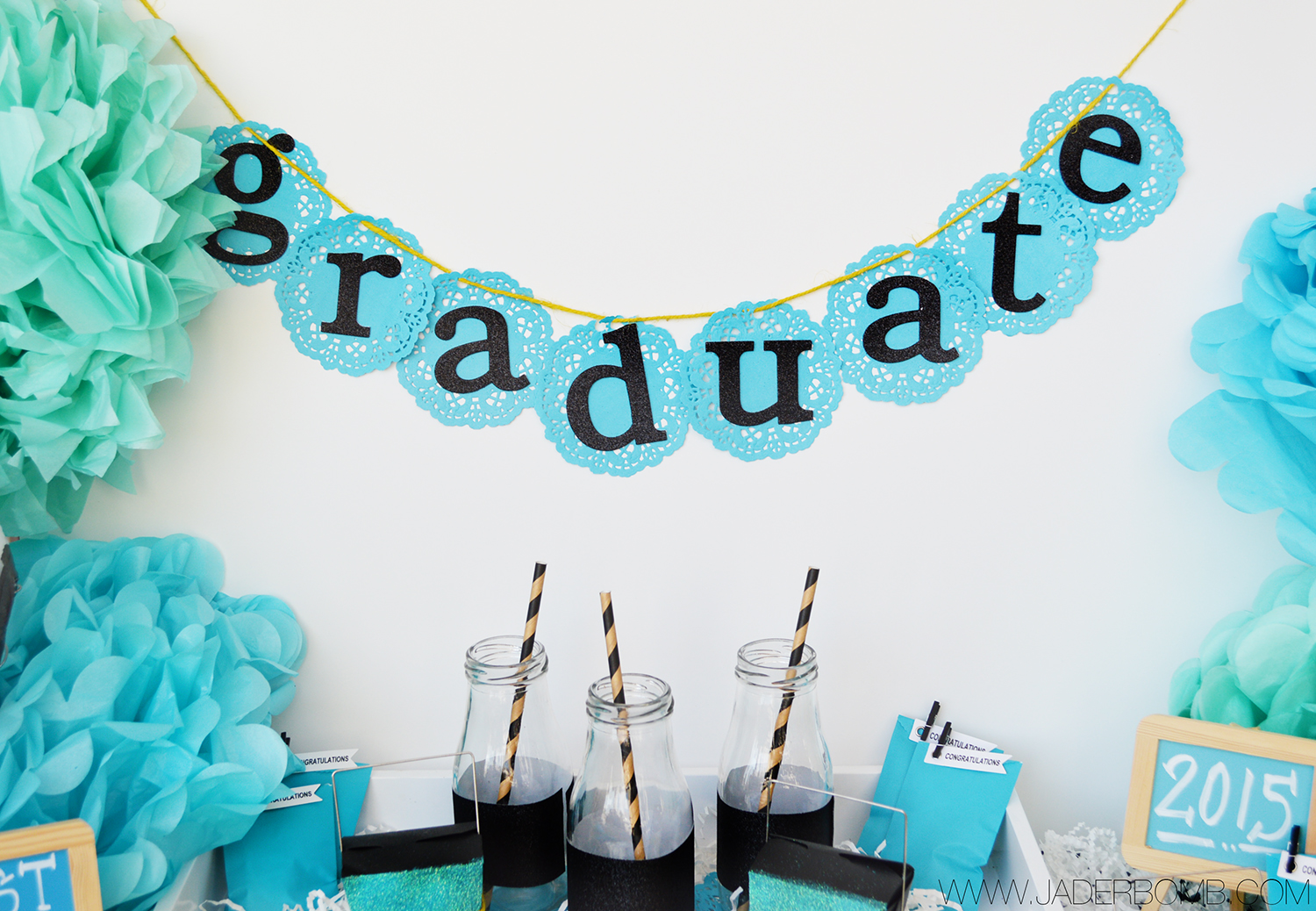 Graduation Party Decor JADERBOMB