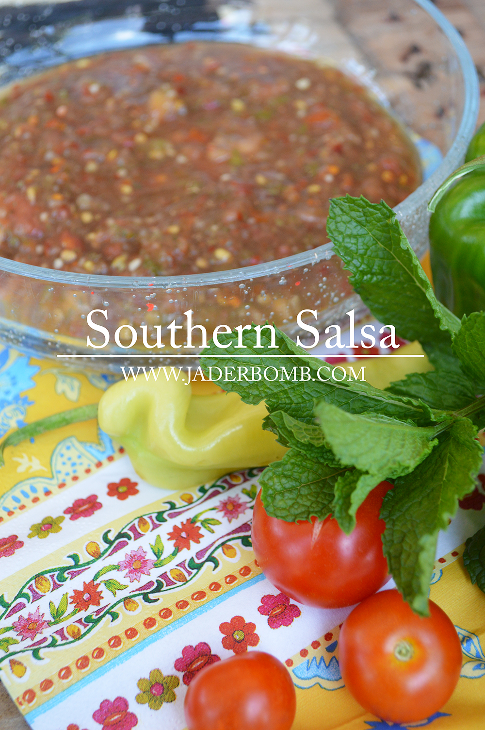 Homemade Fresh Southern Salsa