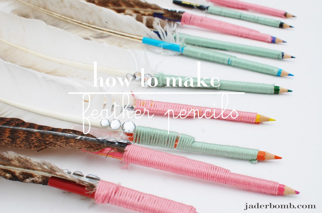 how-to-make-feather-pencils-jaderbomb