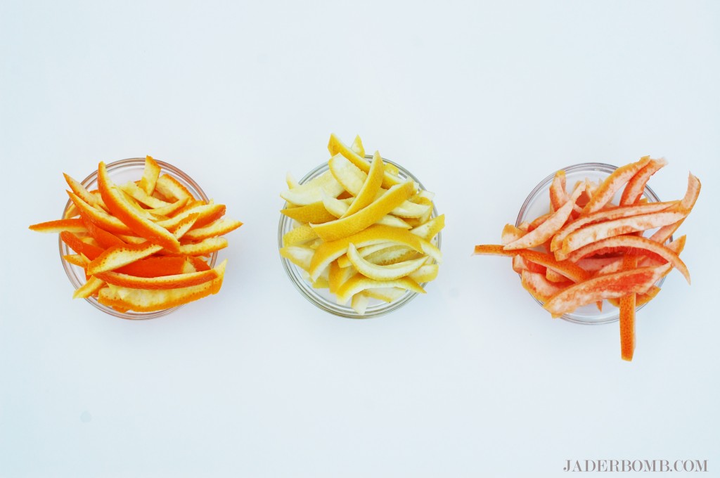 how to make candied fruit peel