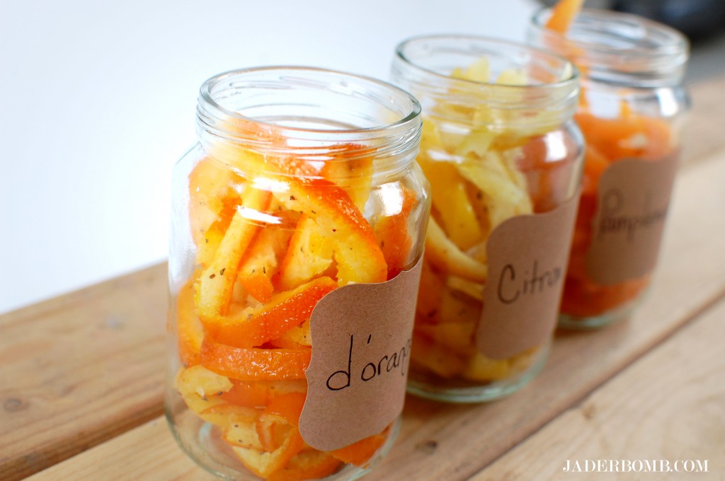 how to make candied fruit peel