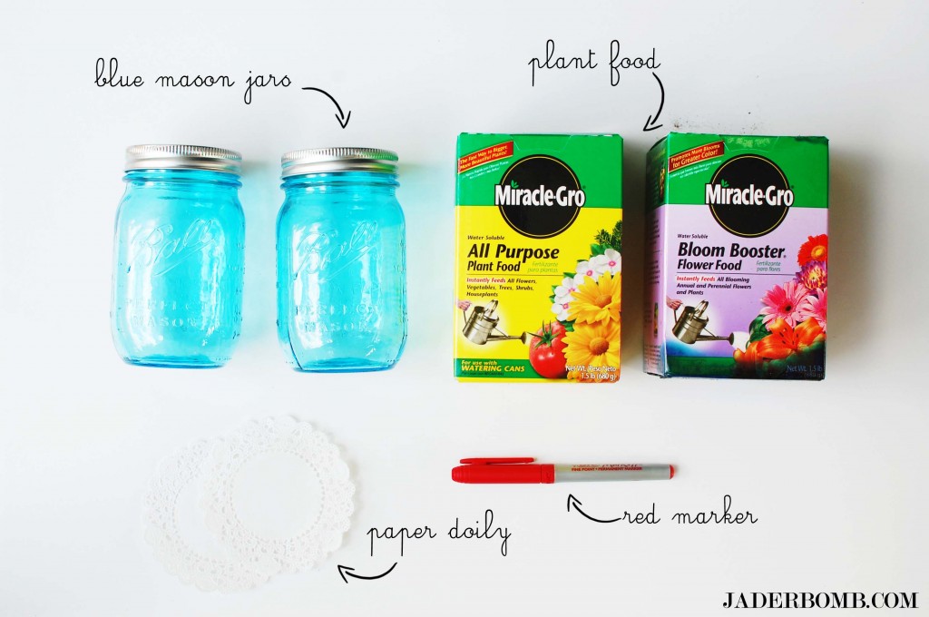 blue-mason-jar-plant-food-containers