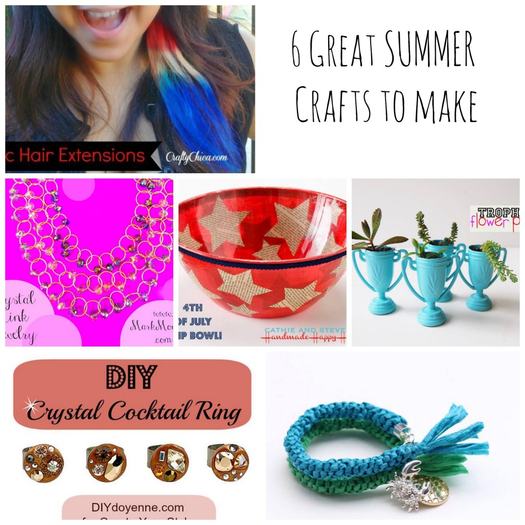 6 great summer crafts to make 