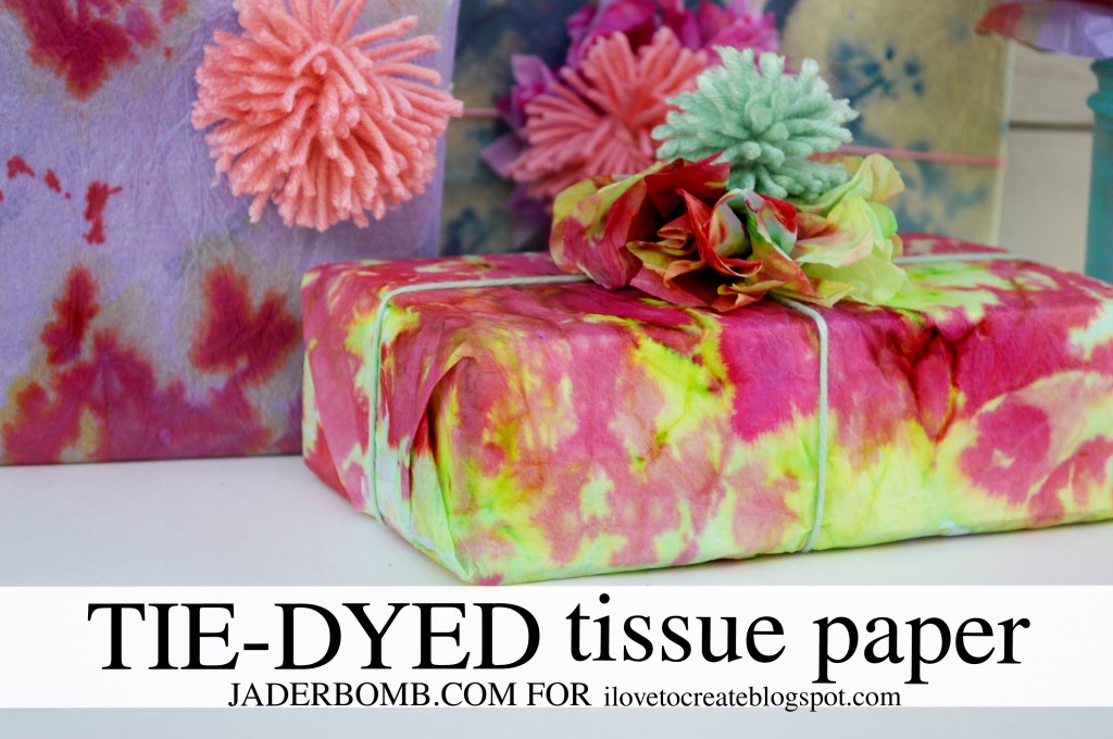 DIY-Tie-Dyed-Tissue-Paper