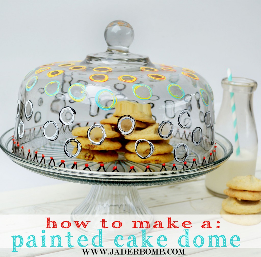 DIY PAINTED AND ETCHED GLASS