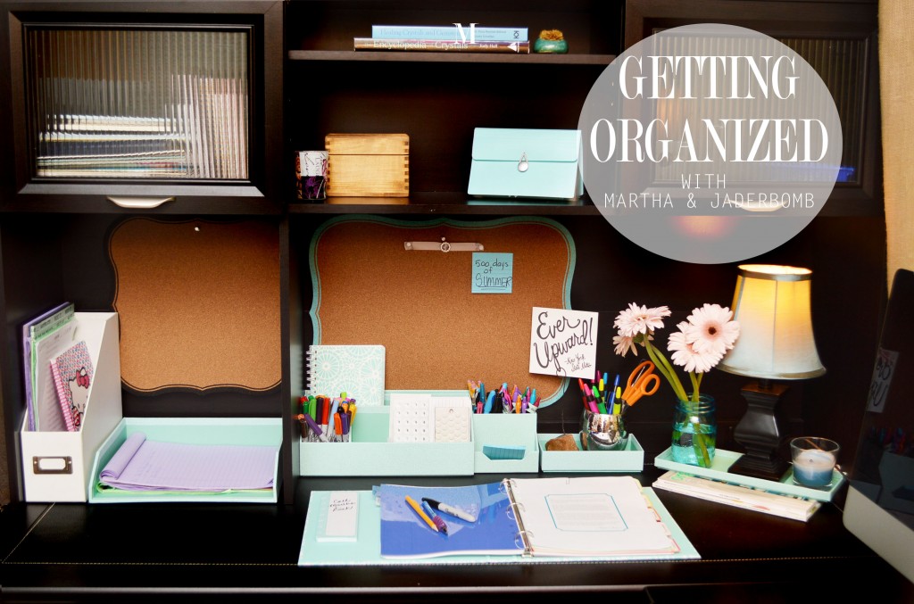 Getting Organized 
