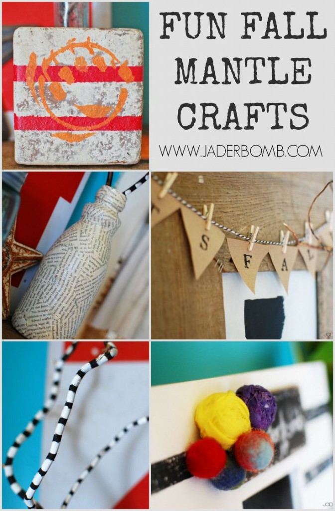 fall mantle crafts