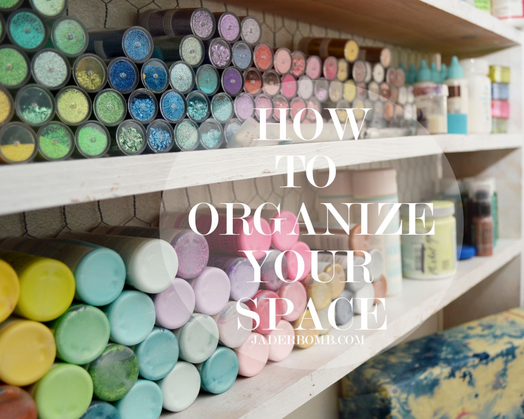 organize your supplies