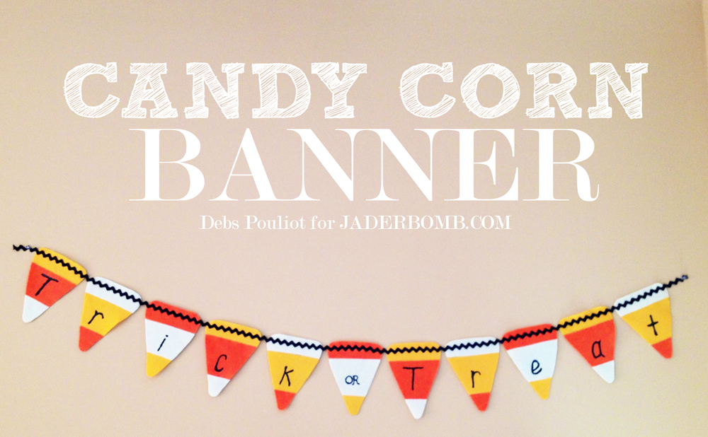 Candy Corn Banner