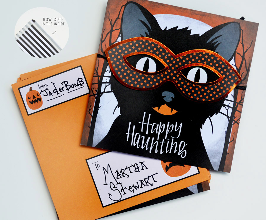 HALLOWEEN PARTY FUN INVITATIONS