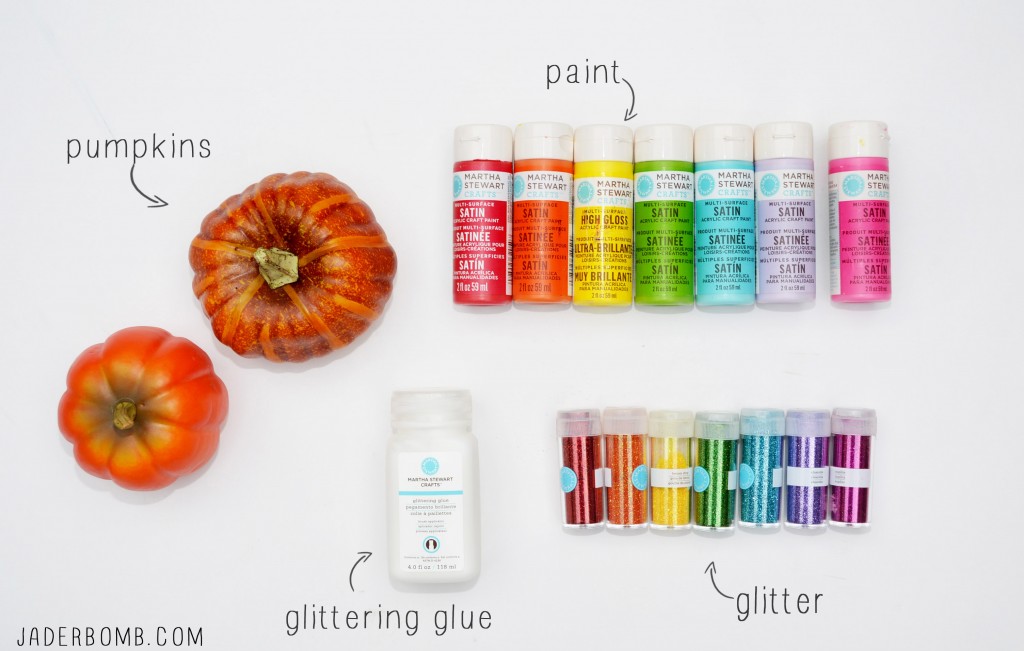 RAINBOW PUMPKIN SUPPLIES