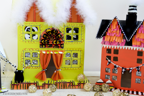 halloween diy houses