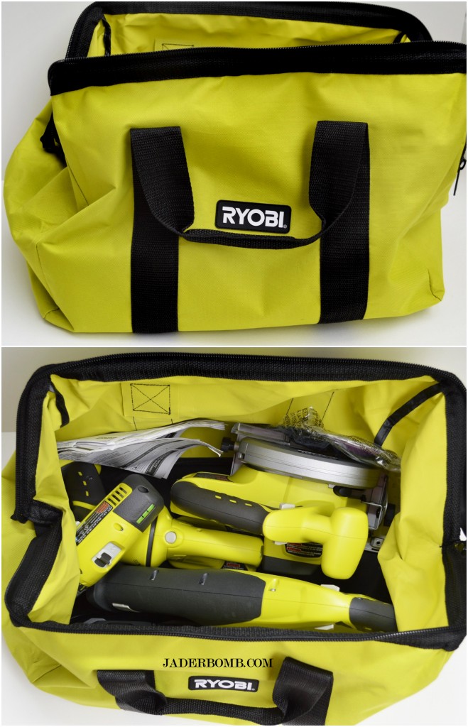 ryobi combo kit bag