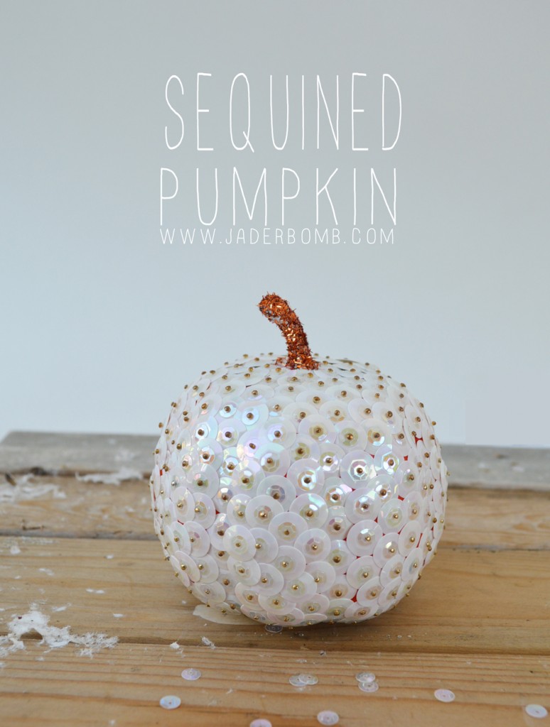 Sequined Pumpkin