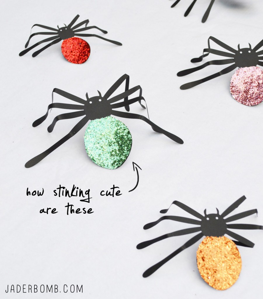  halloween spiders