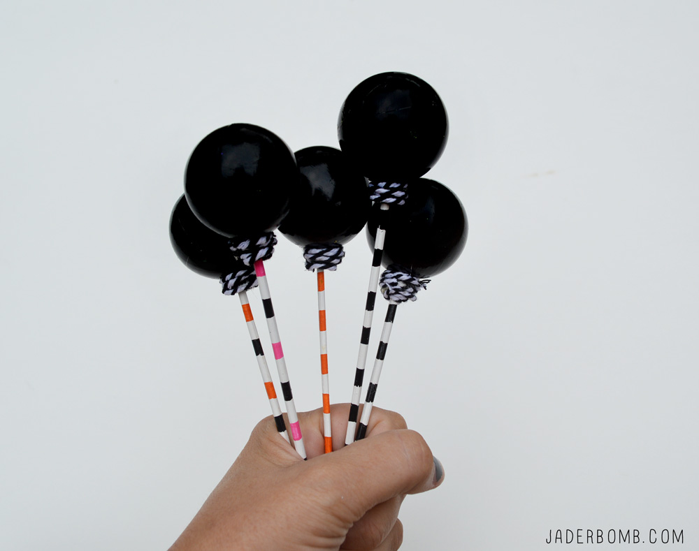 balloon toppers