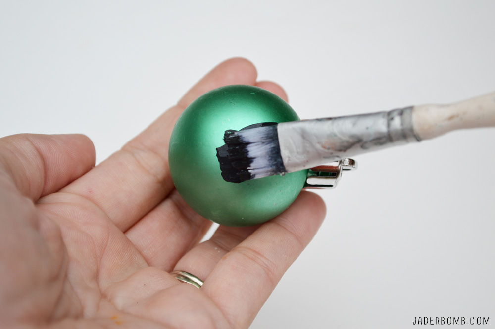 how to paint ornaments