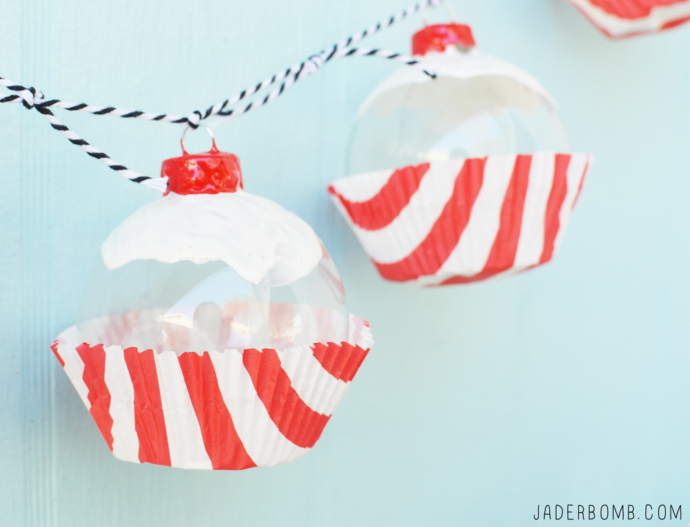 make a cupcake banner