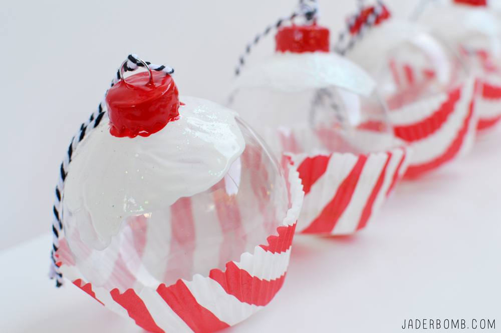 peppermint ornaments