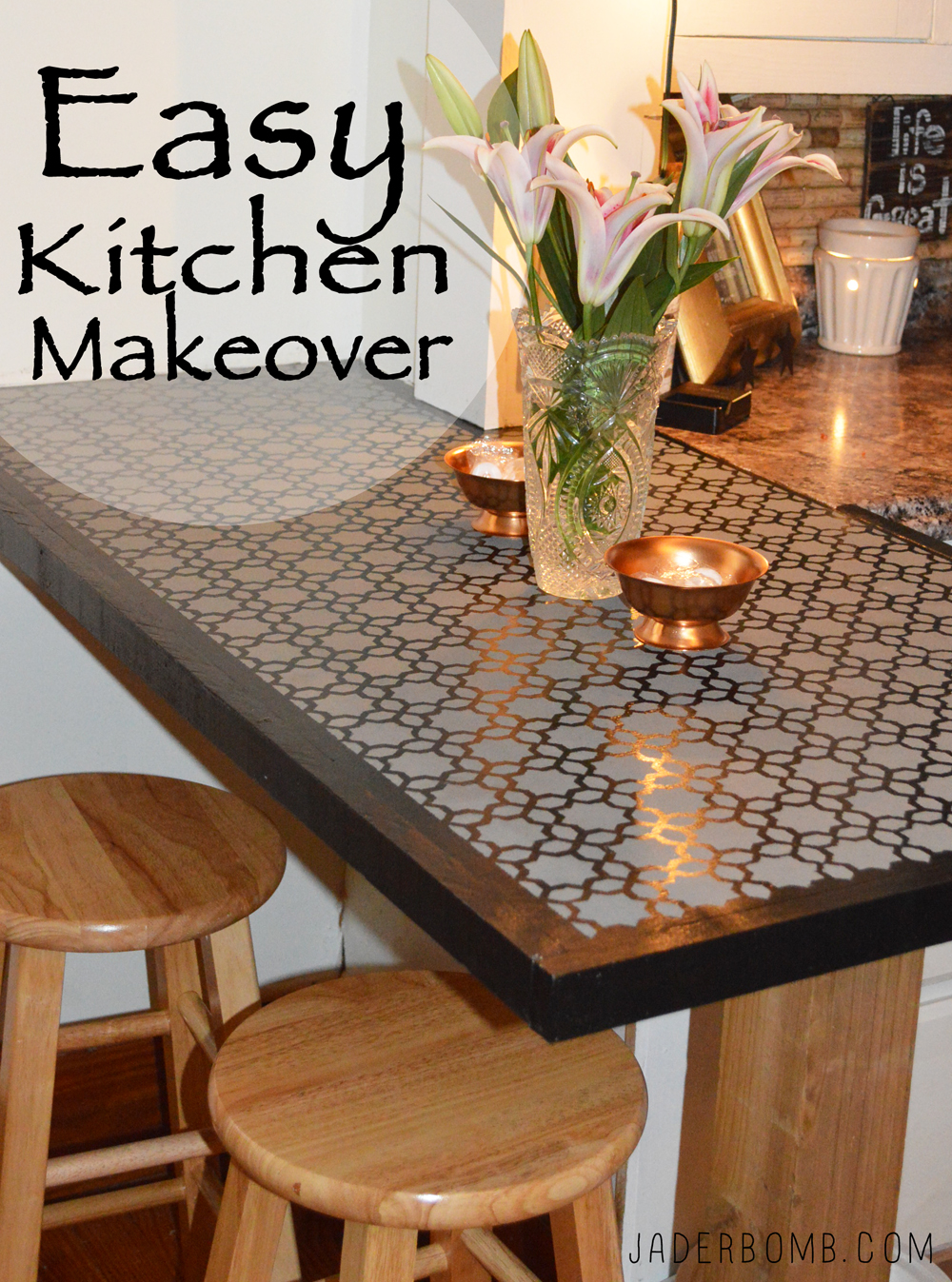 Easy Kitchen Makeover - Jaderbomb