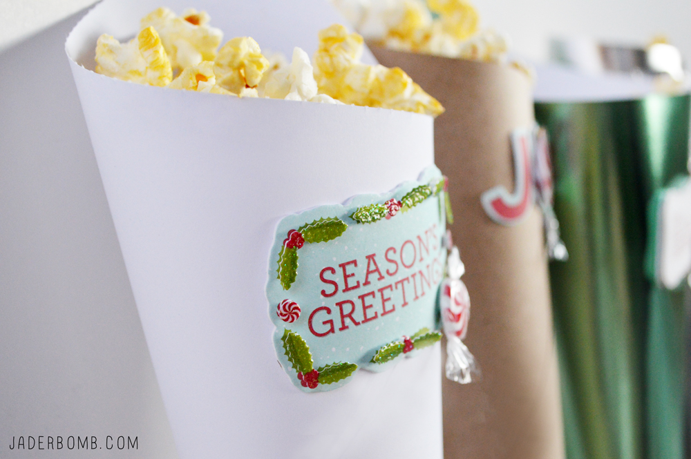 popcorn holder paper cone