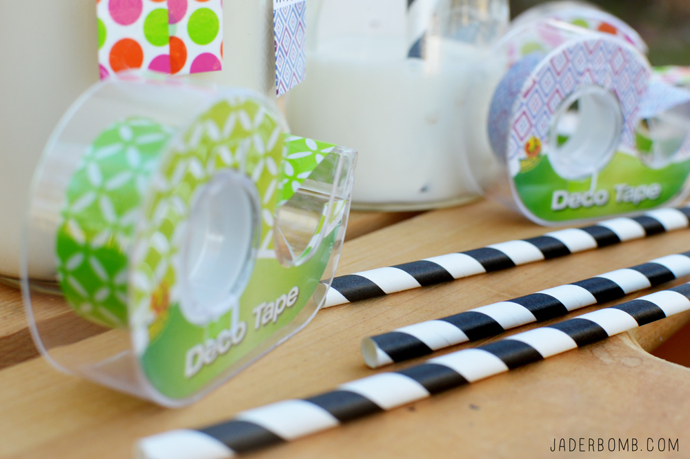 DECO TAPE TUTORIALS