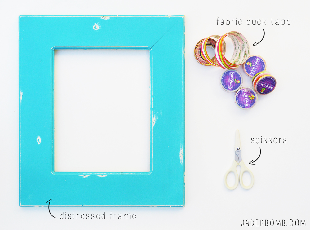 distressed frame supplies