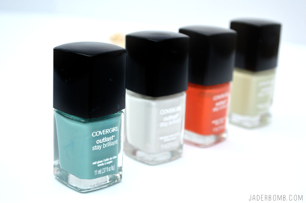 COVERGIRL NAIL POLISH DIY