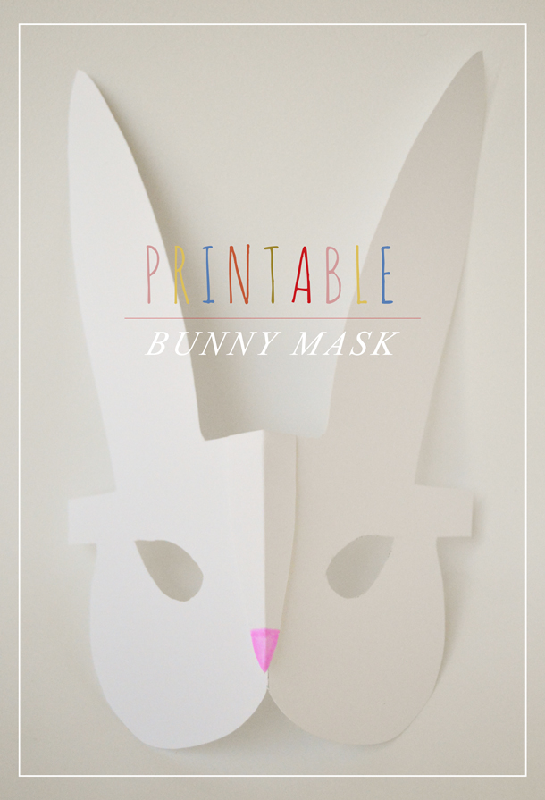 Printable-Bunny-Mask-Craft