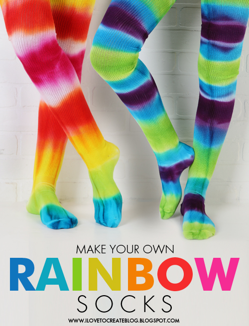 howtomake-rainbowsocks