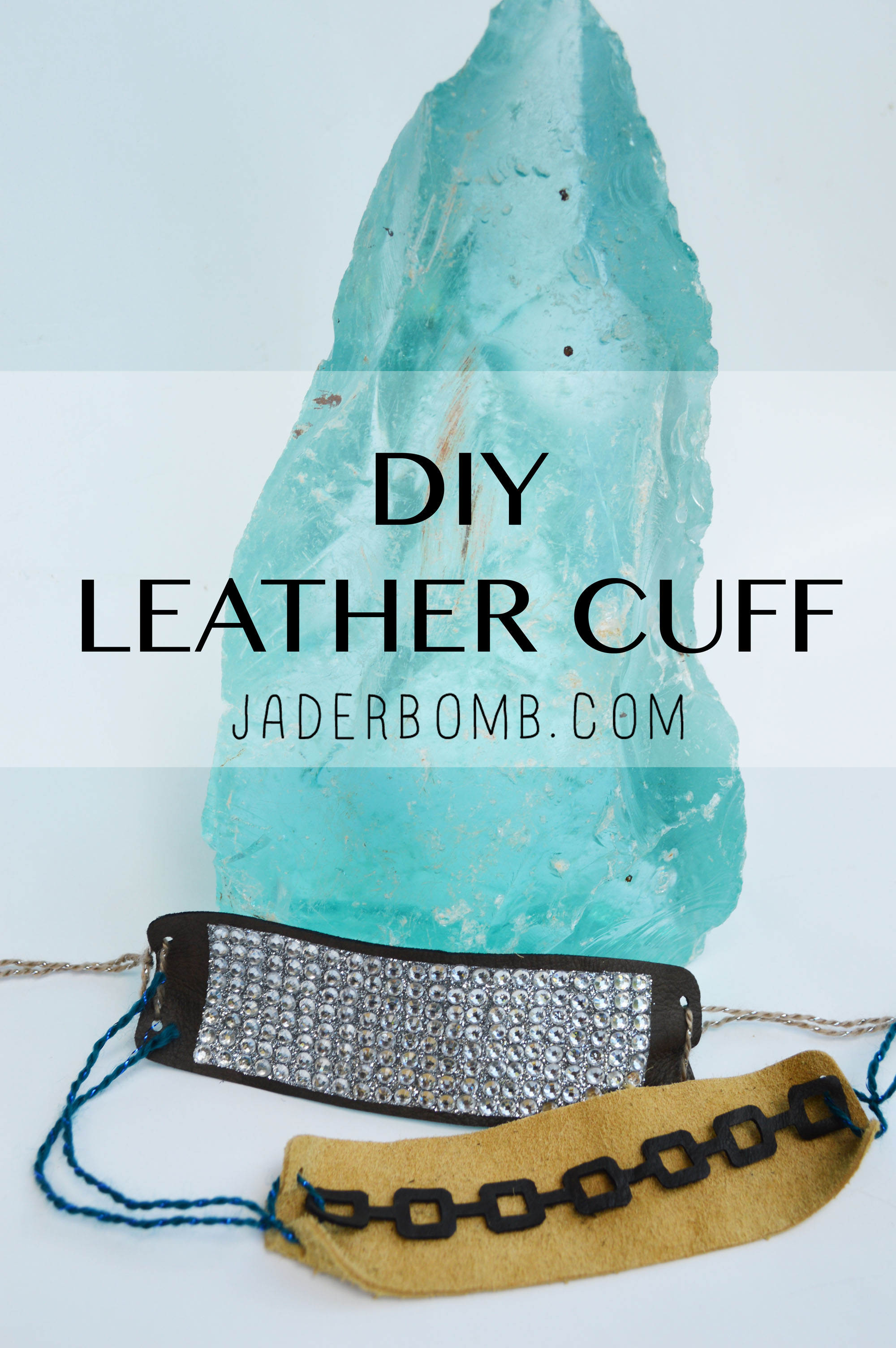 DIY Leather Cuff