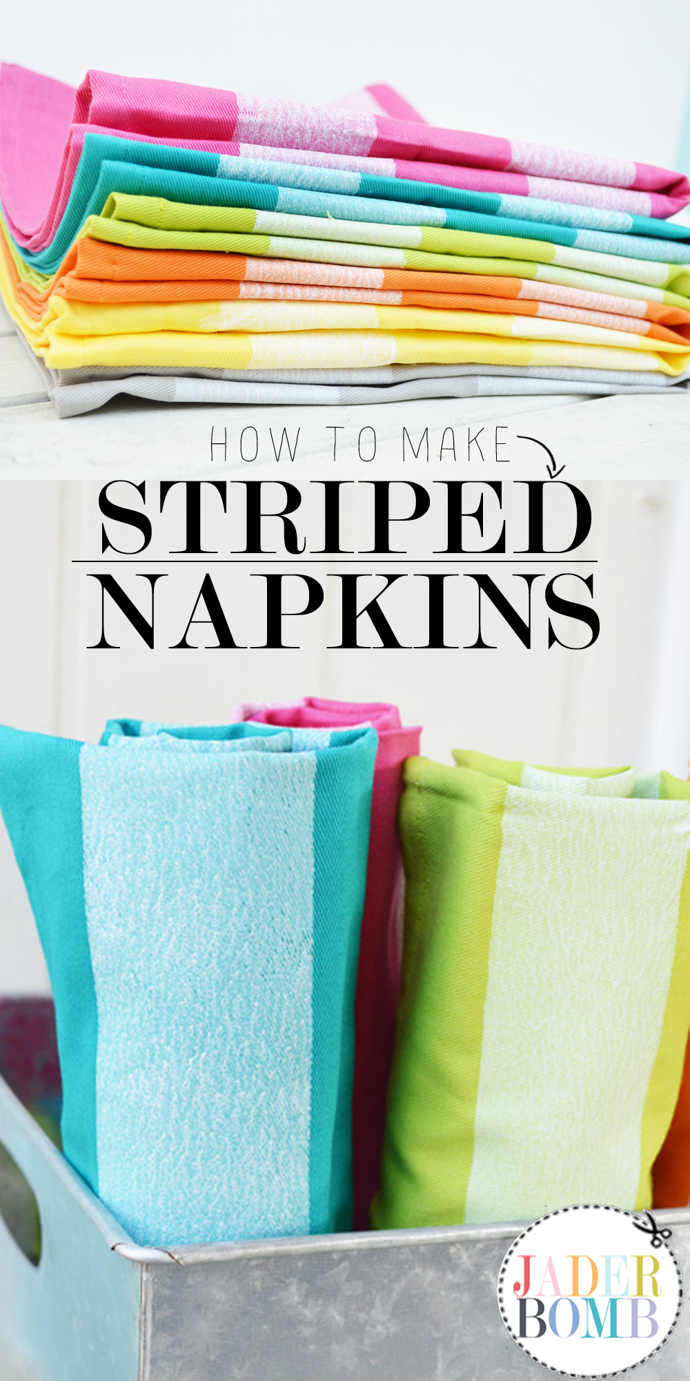 How to Paint Stripes 