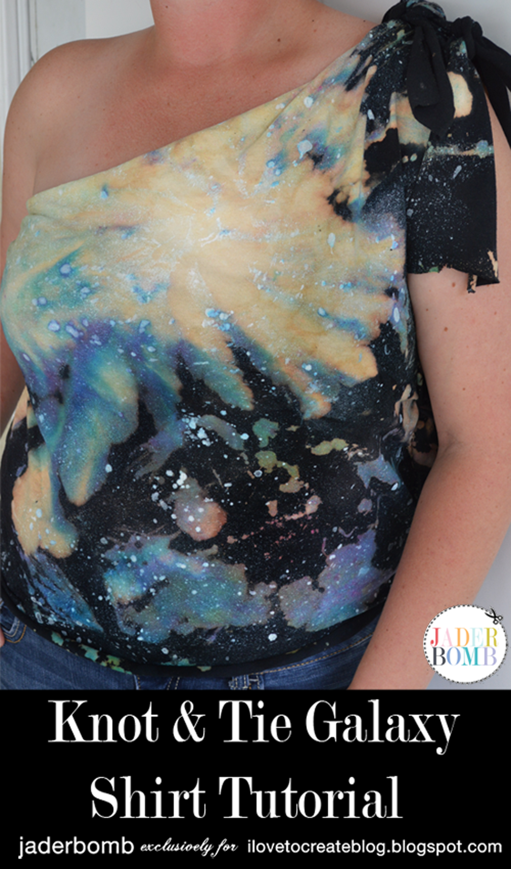 HOW TO MAKE A GALAXY SHIRT