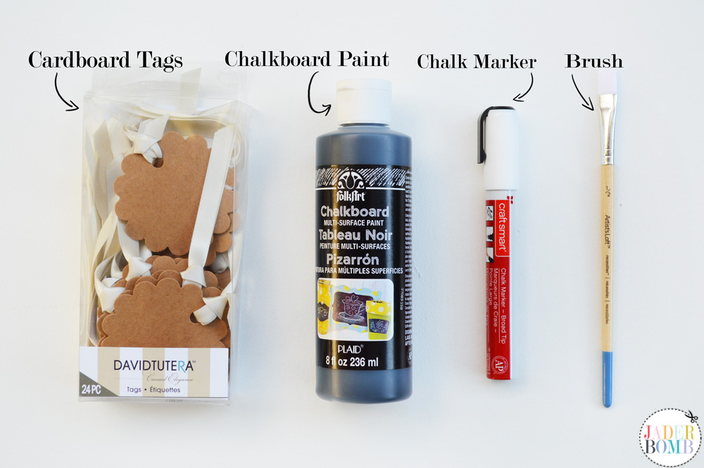 chalkboard label supplies