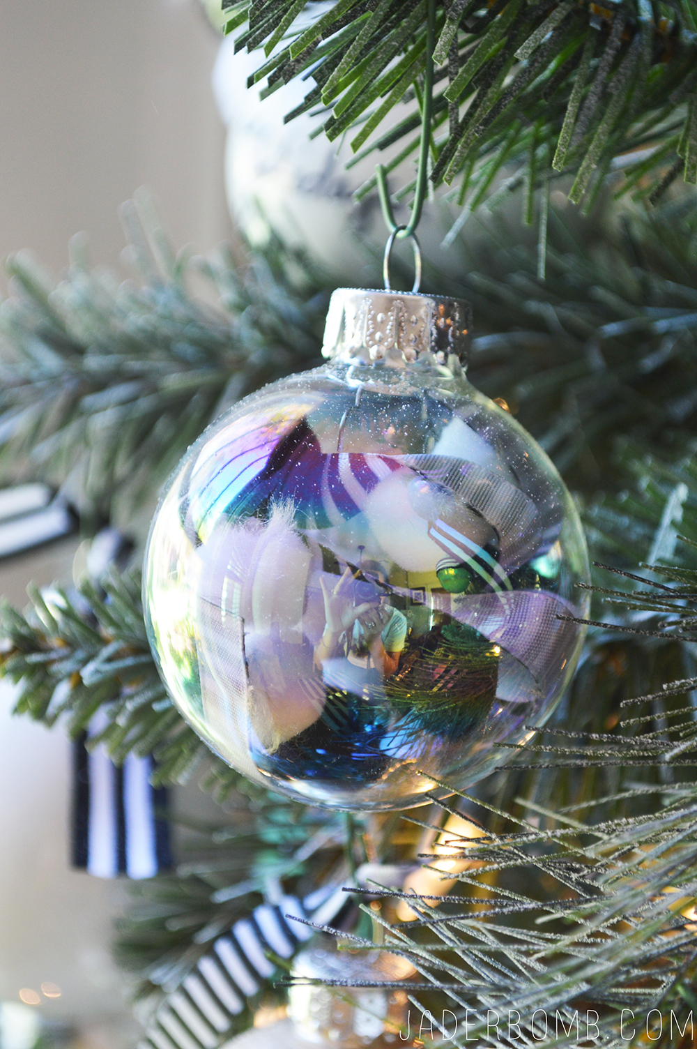 CLEAR ORNAMENTS