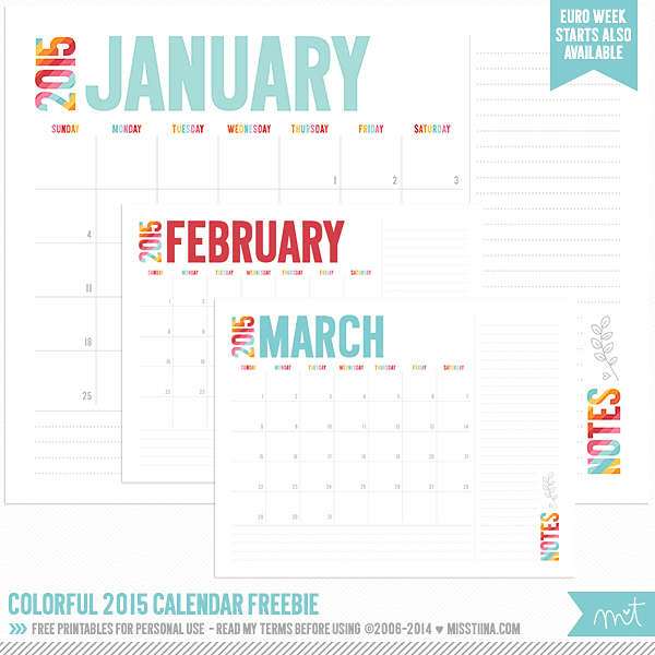 MissTiina-Colorful-2015-Calendar