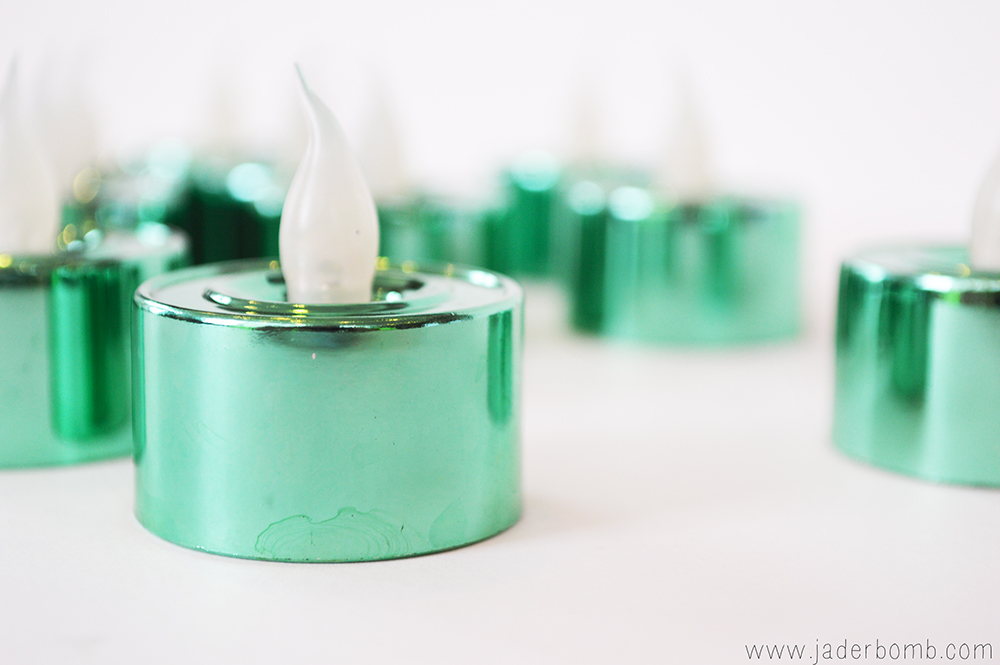 flameless candles diy