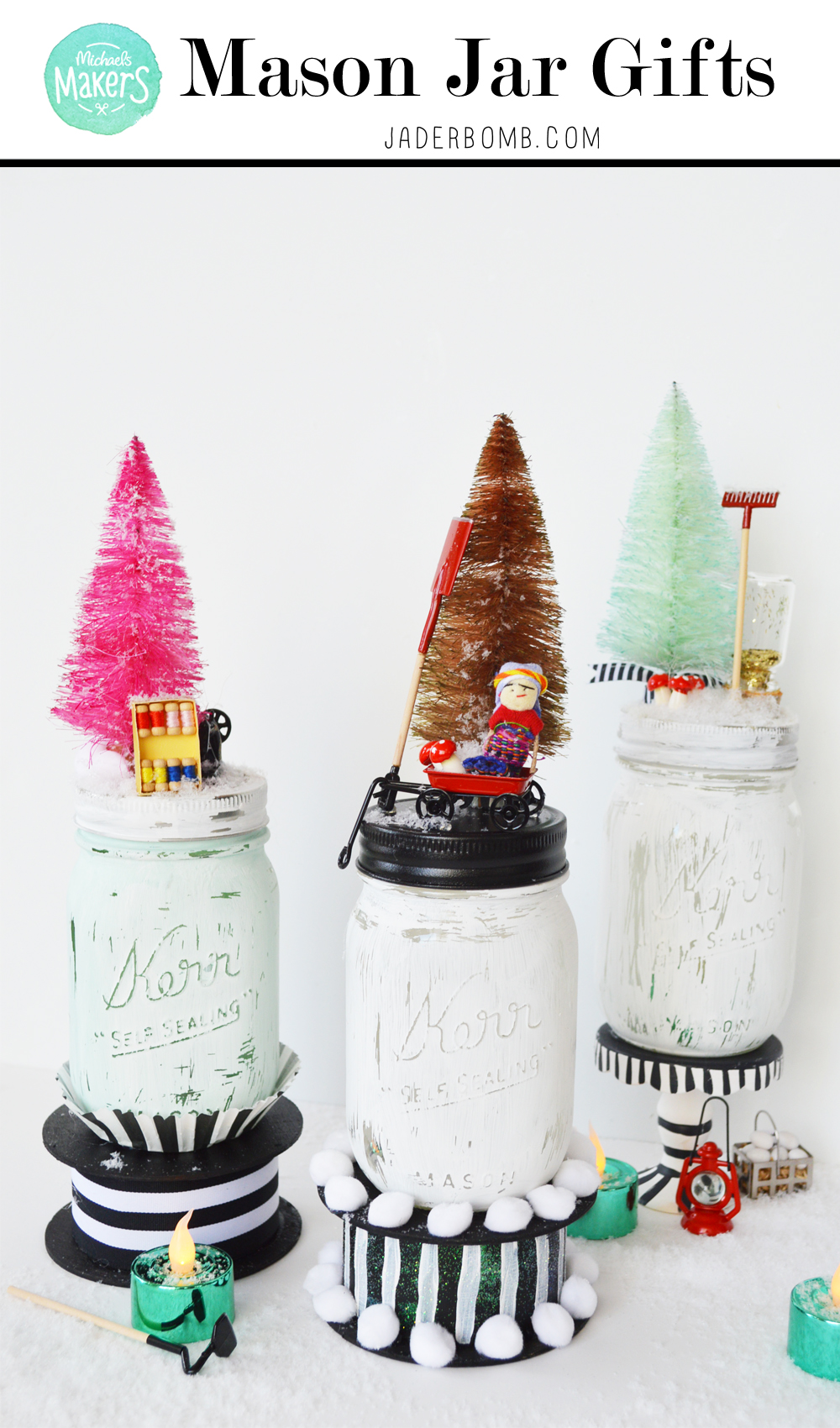 Mason Jar Christmas Gifts 