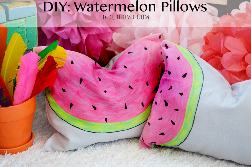 watermelon pillow