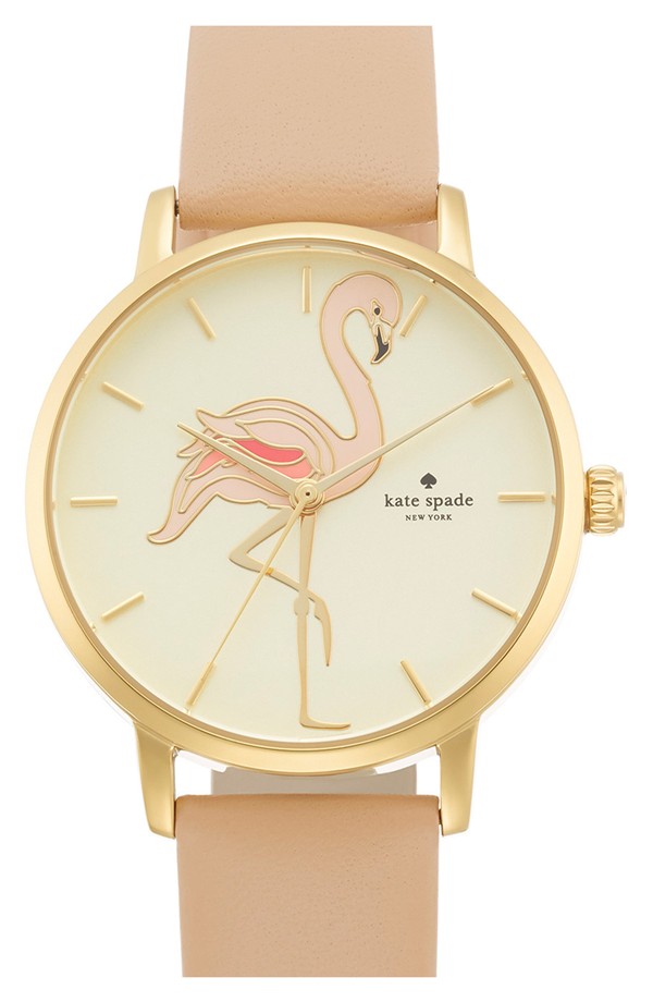 Pink Flamingo Watch