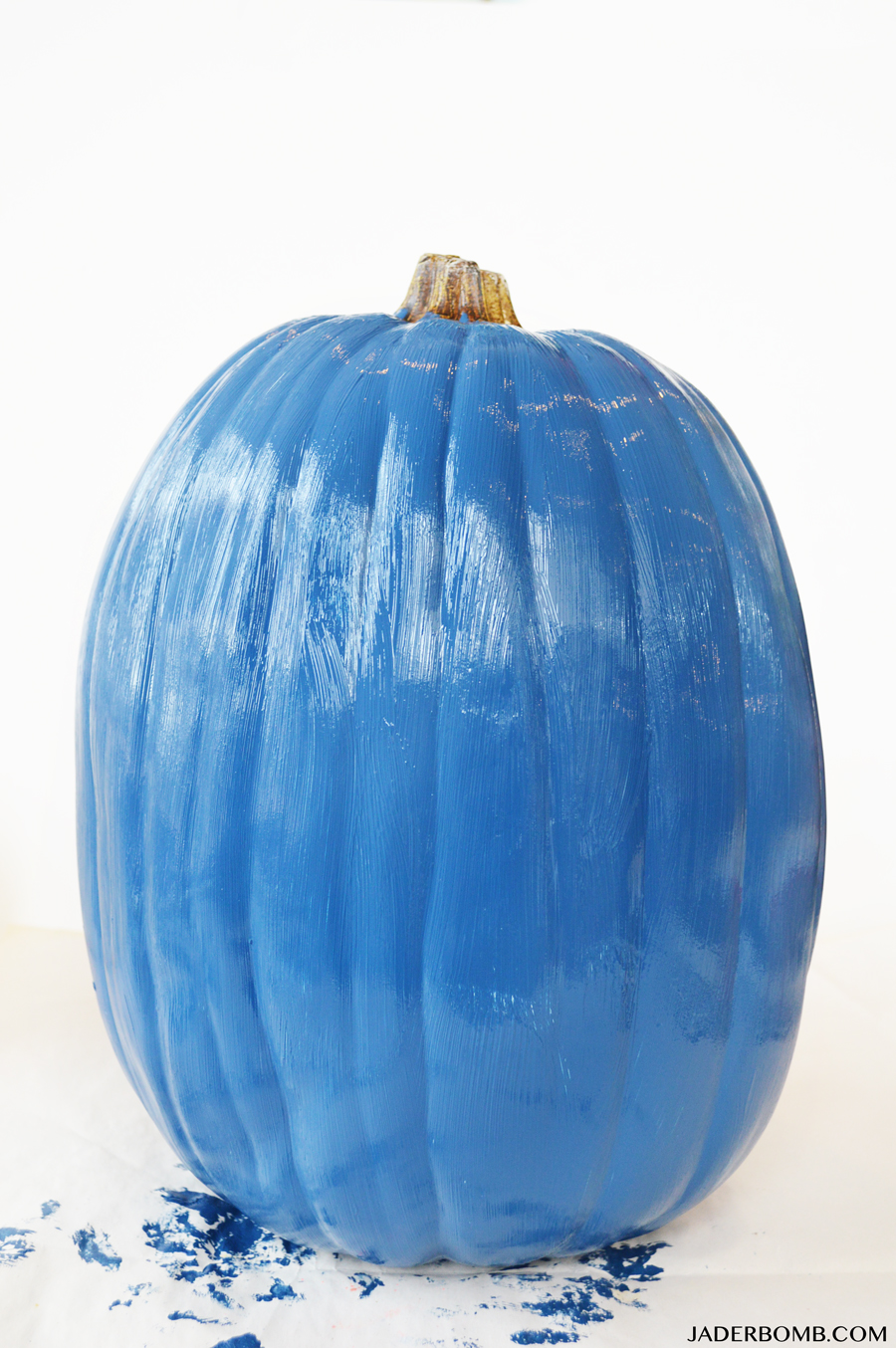 blue pumpkin