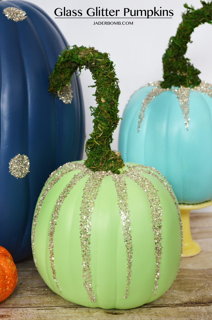 20 DIY PUMPKIN TUTORIALS - Round up - Halloween Ideas